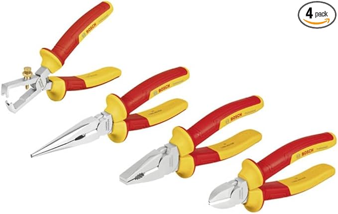 VDE Plier Set 4pc