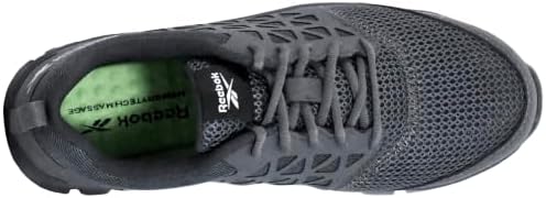 Reebok Men's Rb4041 Sublite Cushion Safety Toe Athletic Work Shoe Black