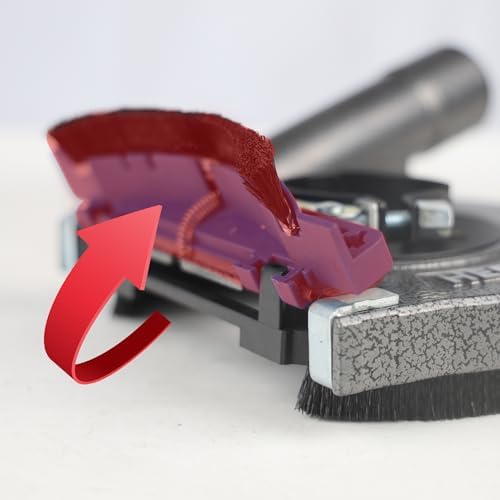 HERZO Aluminum Dust Shroud for Angle Grinder 7 inch