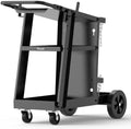 TOOLIOM 3-Tier Welding Cart with Tilted Top, 260 lb Capacity