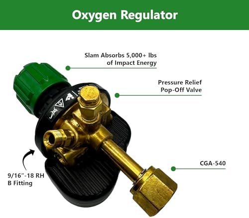 Victor EDGE ESS3 Oxygen & Acetylene Regulator Set – ESS3-125-540 (0781-5100) & ESS3-15-510 (0781-5105) – CGA-540 / CGA-510 – B Size Outlets