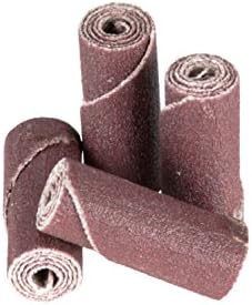 3M Cartridge Roll 341D - 180 Grit, X-Weight Backing - Metal Sanding and Finishing - Die Grinder Abrasives - 3/8" x 1" x 1/8"
