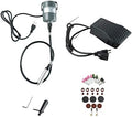 1/4" HP 380W Flex Shaft Hanging Grinder, 23000 RPM Multi-function Rotary Tool Repair Kit with Foot Pedal Control (380W)