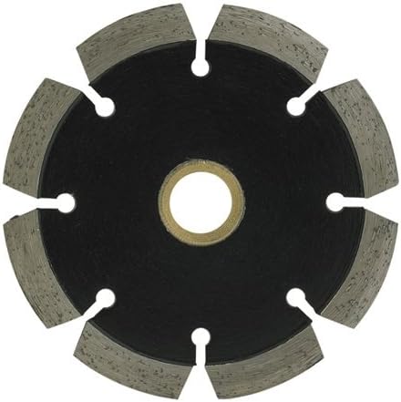 Benchmark Abrasives 4 Inch Tuck Point Crack Chaser for Cutting Concrete, Bricks, Stone - Grout & Mortar Repair Concrete Grinding Wheel 4 Inch Circular Saw Blade Diamond Blade for Angle Grinder (4")