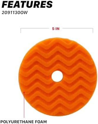 Maxshine M15 Pro Dual Action Polisher & AIO Polish Kit – 15mm Long Throw 1000W Car Buffer with 5” Backing Plate, Variable Speed 2,500–5,000 OPM – Detailing Tool for Cars, Trucks, SUVs & Boats