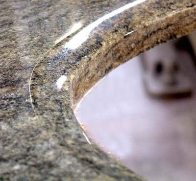 DAMO 2” Wet Diamond Polishing Drum Wheels, Set of 7 - for Granite, Marble, and Concrete Undermount Sinks and Countertops