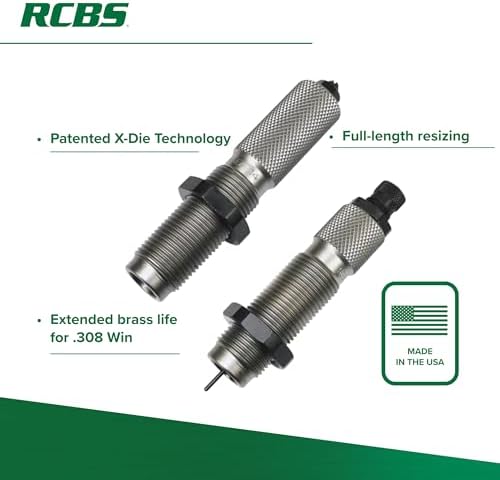 RCBS X-Series Full-Length Die Set
