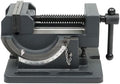 findmall 3 Inch Drill Press Vise - 0-90 Degree Tilting Angle Vise, Iron Cradle Style, Fit for Drilling Machine