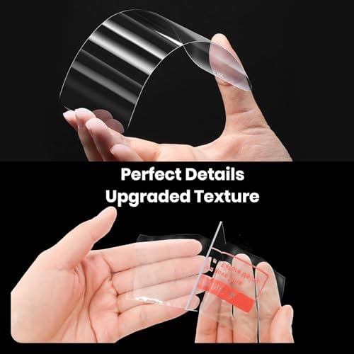 10 Pack 2x4.25" Clear Welding Lens | ANSI Z87.1 Polycarbonate Protective Lens for Welding Hood | Scratch Resistant Outer Cover Lens to Protect Auto-Darkening Lens