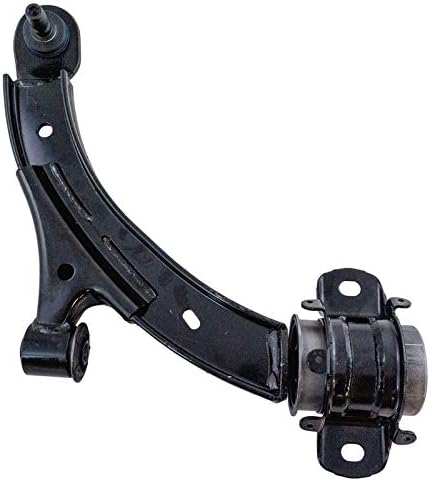TRQ Front Steering & Suspension Kit Control Arm with Ball Joint Sway Bar