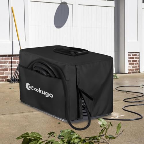 Premium Waterproof Welder Cover with Plush Liner- Heavy Duty 600D Welding Machine Cover, Protective Fit for TIG/MIG 100-210 Models(16.1"L x 8"W x 11"H)