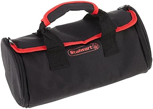 86-Piece Household Hand Tool Set with Roll-Up Bag – Tool Kit with Screwdrivers, Pliers, Wrenches, and More – Great for the Home or Car by Stalwart