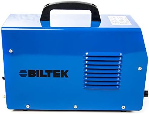 Biltek 50Amp Non-Pilot Arc Plasma Cutter, Dual Voltage 110V/220V with Pre-Attached 110V US Plug, 1/2 Inch Cut, Blue