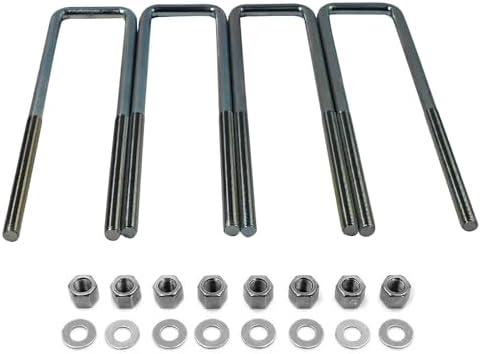 BST BSSP Rear Leaf Spring Axle Square U-Bolt Kit
