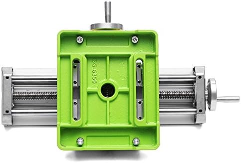 YEEZUGO Multifunction Worktable Milling Working Table Milling Machine Compound Drilling Slide Table For Bench Drill(Heavy Size)