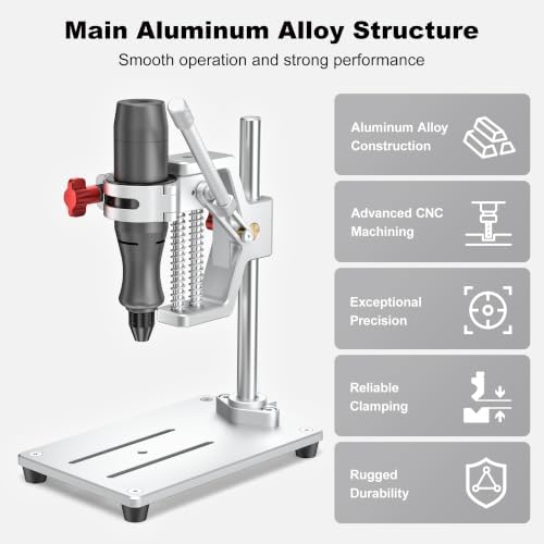 Mini Rotary Tool & Mini Drill Press - Mini Rotary Tool Workstation Stand