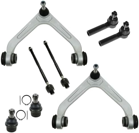 TRQ Front Steering & Suspension Kit Ball Joint Control Arm with Ball Joint