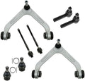 TRQ Front Steering & Suspension Kit Ball Joint Control Arm with Ball Joint