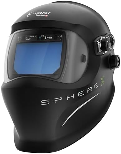 Optrel Sphere X CLT Black Welding Helmet 1006.980