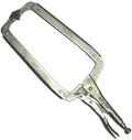 5 Pack Irwin 22 Vise-Grip 18SP 18" Locking "C" Clamps with Swivel Pads