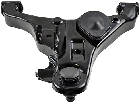 TRQ Front Steering & Suspension Kit Control Arm with Ball Joint Sway Bar