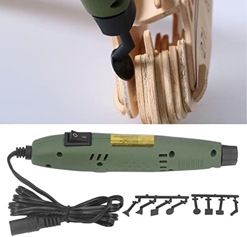 8000rpm Power Sander, 100‑240V Mini Pen Sander, DIY Sanding Pen Polishing Machine for Grinding Polishing Surfaces