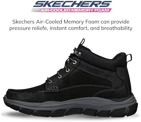 Skechers Men's Respected Boswell Boot