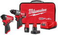 Milwaukee Electric - M12 Fuel. 2-Tool Combo KIT