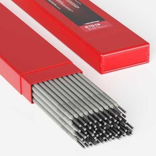 ARCCAPTAIN E7018 Welding Rods 1/8" 5LB Low Hydrogen Carbon Steel Electrode
