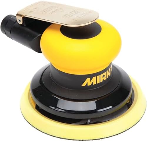 Mirka 5 Inch Pneumatic Non-Vacuum Finishing Sander With 2.5 Mm Orbit