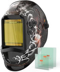 YESWELDER Auto Darkening Welding Helmet, Large View, LYG-M800H-FL