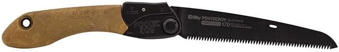 Silky Professional Pocketboy Folding Saw 170mm Medium Teeth Outback Edition (750-17)