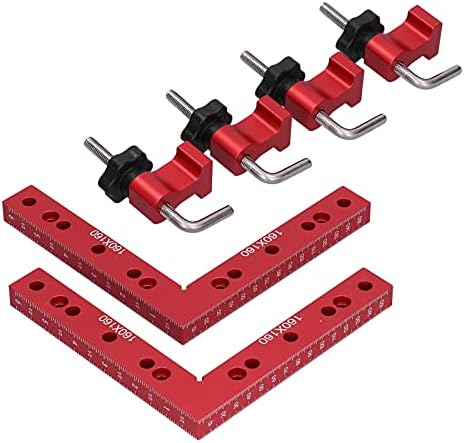 Right Angle Positioning Panel Adjustable Carpenter Tool for