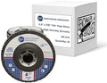 Benchmark Abrasives 4.5" x 7/8" Zirconia Type 29 Flap Discs, 80 Grit