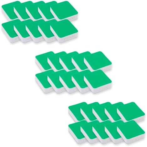 TGR Mini Hand Sanding Blocks for Denibbing PDR - 35 pcs (1500, 2000, 2500, 3000 grit)