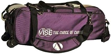 Vise Three Ball Tote Roller Bowling Bag