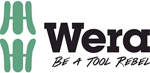 Wera 05023450001 454/7 HF SET 1 SCREWDRIVER SET T-HANDLE SCREWDRIVERS HEX-PLUS WITH HOLDING FUNCTION 7 PIECES
