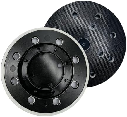 492280 ETS 125 Eq & Pro 5 ltd Jetstream Sanding Pad 125mm (5 in), Soft, 8 Holes fit for Festool ETS 125, ES 125, ETSC 125, Pro 5 ltd Random Orbit Sanders Include a 5" Protection Pad
