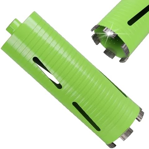 4 Inch Dry Core Drill Bit, 5/8"-11 Threaded Concrete Core Bit