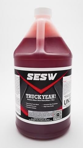 Truck Yeah! - Premium Heavy Duty Truck Wash + Wax - 4 Gallon Case