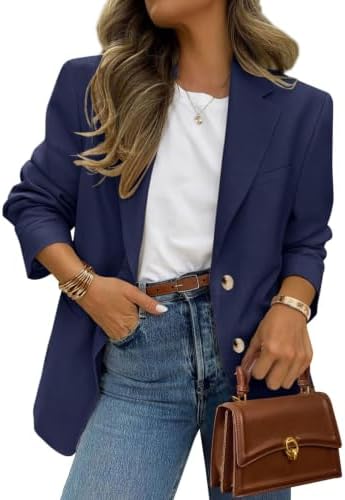 PRETTYGARDEN 2026 Blazers for Women Business Casual