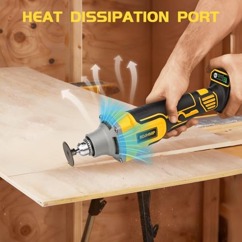 For Dewalt 20V MAX Battery 1/4" Cordless Die Grinder, No Battery
