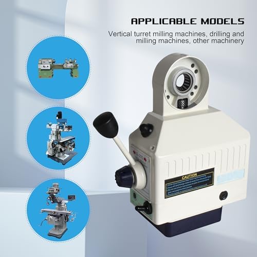 RATTMMOTOR BJS-235 Power Feed 650 in-lb Torque, 0-210RPM (X-Axis)