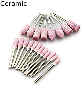100 pieces Mounted Points Grinding Heads Mini Electric Drill Accessories Polishing Wheel Bobs,as shown