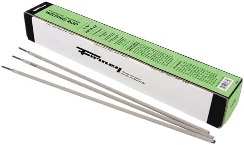Forney 30686 E7018 AC Welding Rod, 1/8-Inch, 10-Pound
