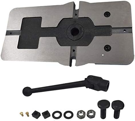 WFLNHB 4 x 4-1/2 x 1-1/4" Accuracy Mill Vise without Base Replacement for Milling Shaping and Drilling Machines