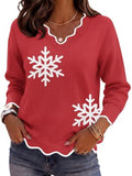 Zeagoo Women's 2026 Fall V Neck Sweater Long Sleeve Lightweight Knit Tops