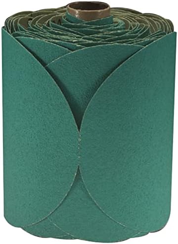 3M Stikit Green Disc Roll, 01501, 5 in, 80, 100 Discs per roll