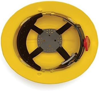 Pyramex Safety SL Series Full Brim Hard Hat 4-Point Ratchet Suspension