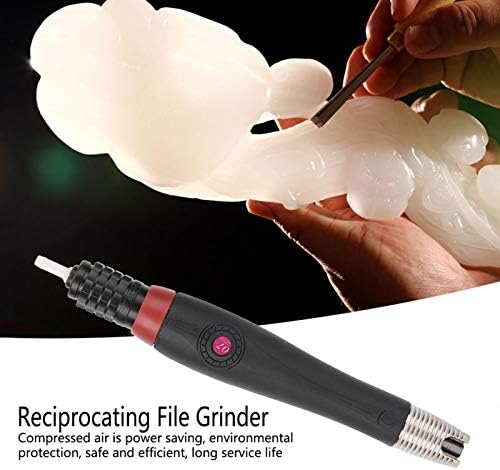 Ultrasound Pneumatic Grinding Machine Air Micro Grinder, Pneumatic Polishing Tool Reciprocating File 28000rpm Reciprocating Speed